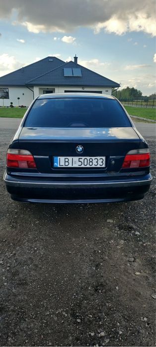BMW e39 2000r przed lift 2.5D