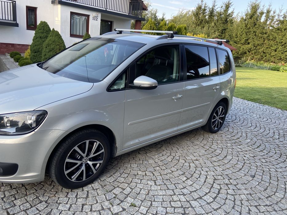 VW Touran 2,0 TDI 2011r