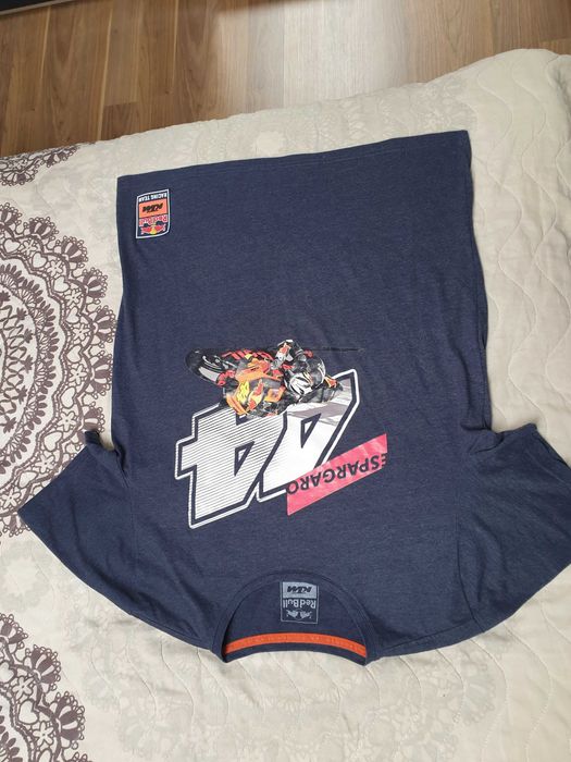 Koszulka T-shirt KTM Red Bull Espargaro roz L