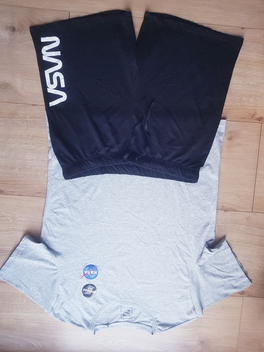 Nowa bawełniana piżama męska marki Nasa rozmiar XL 100% bawełna