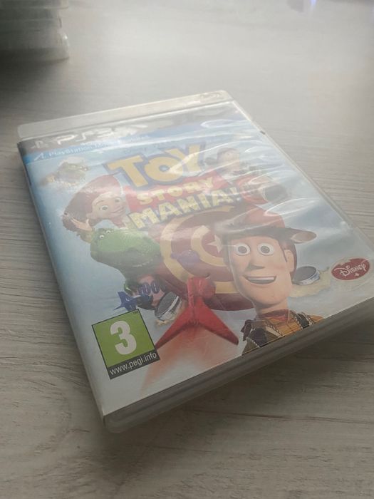 Gra na ps 3 tony story mania!