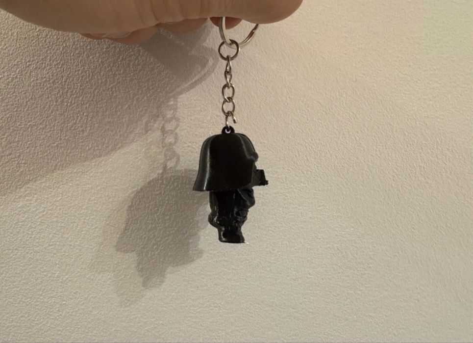 Brelok do kluczy Star Wars Gwiezdne Wojny Darth Vader Lord Vader