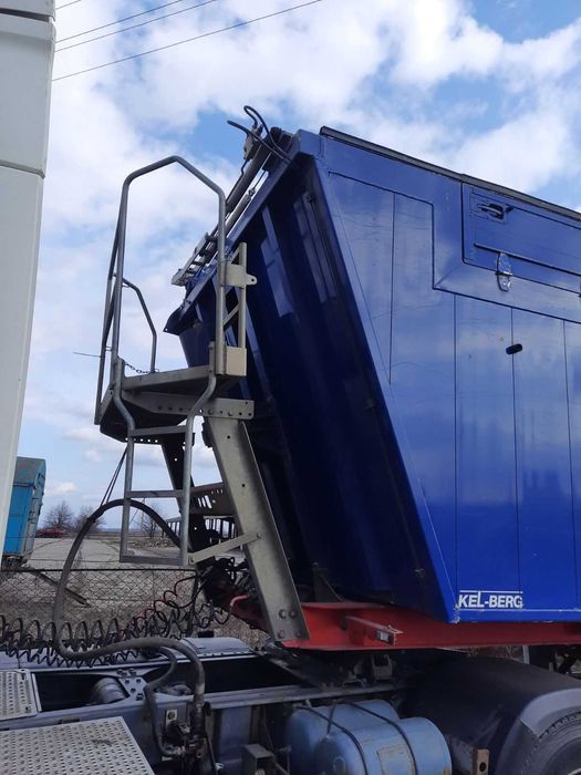 Напівпричіп зерновоз самоскид KEL-BERG