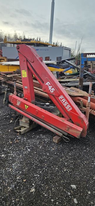 Fassi F45 hds palfinger hiab hmf manipulator