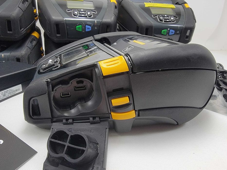 Zebra QLN420 принтер етикеток/чеків мобільний 101мм Bluetooth/USB