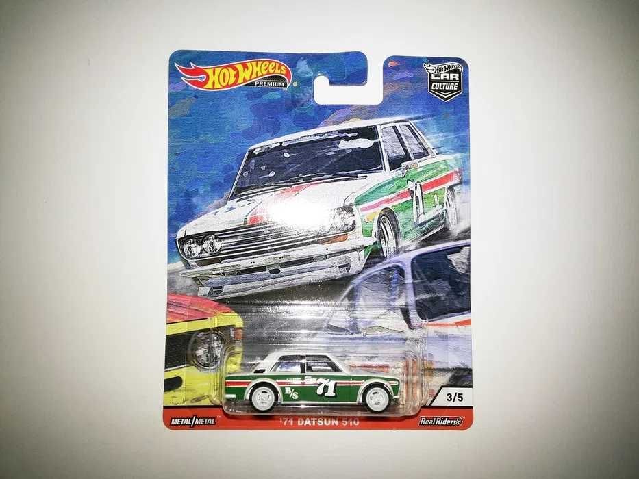 Datsun - Carros Hot Wheels Datsun - Miniaturas escala 1:64