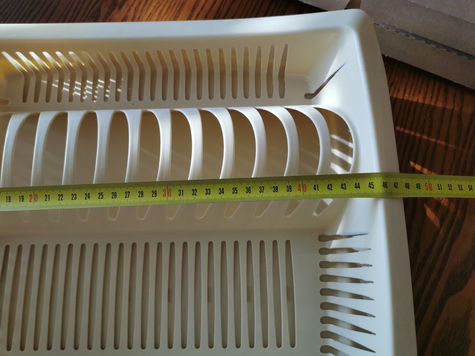 Suszarka do naczyń kremowa