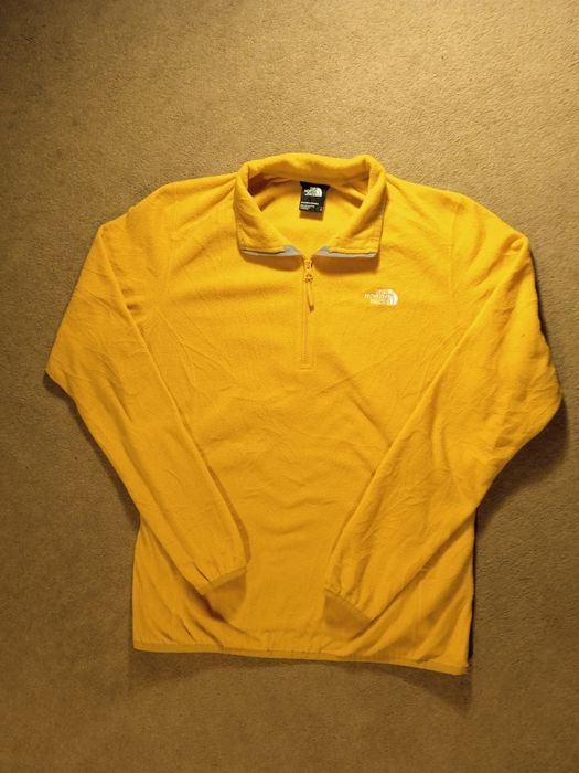 The North Face Yellow Women Fleece