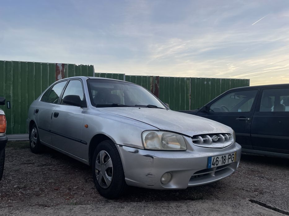Hyundai Accent 1.3 5P 2000
