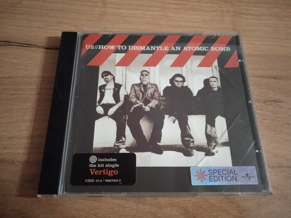 U2 - How To Dismantle An Atomic Bomb *CD Special Edition, bonus track