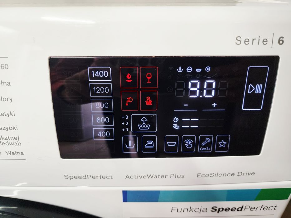 Пральна машина BOSCH Serie 6/22р/9кг ідеальний стан