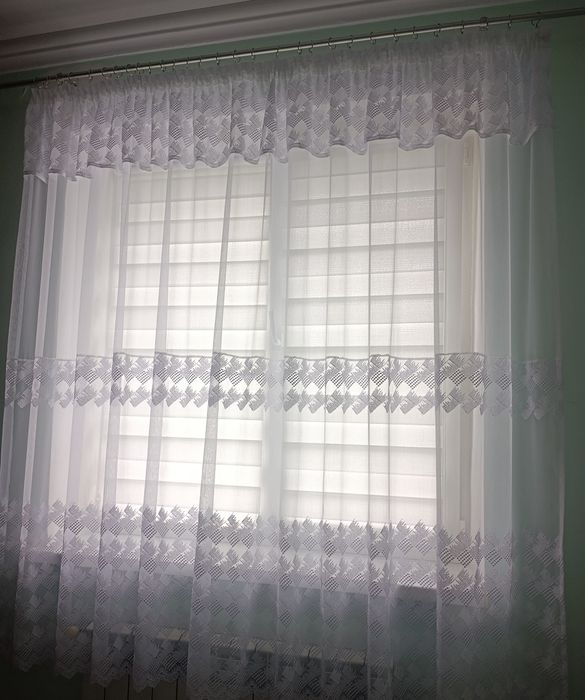 Продам тюль висота 1,90 см.