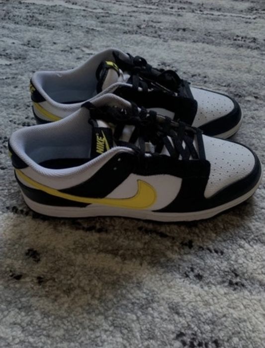 Buty Nike Dunk Yellow
