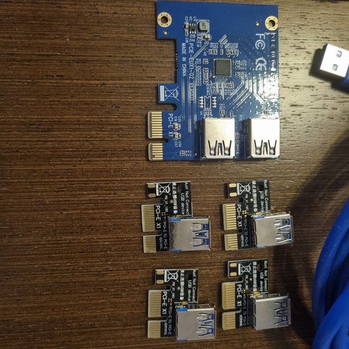 PCIe USB Modules for Mining441687240533626882