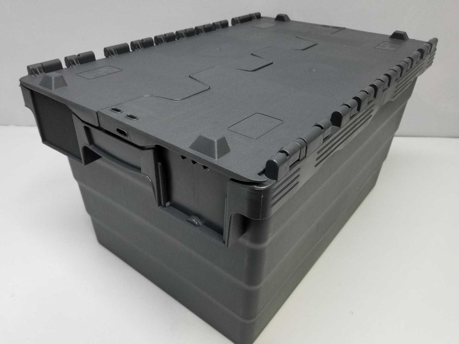 Pojemnik Transportowy Kurierski Magazynowy Kosz Plastikowy -60x40x32