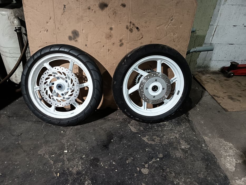 Jantes supermotard