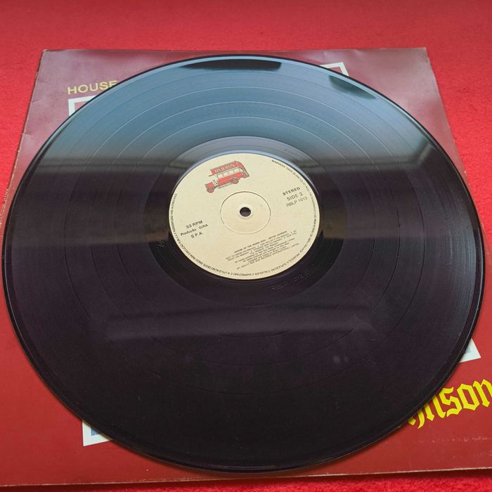 Brian Johnson House Of The Rising Sun Vinil