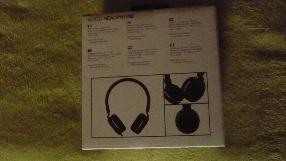 Auscultadores Blaupunkt BLP 4570 com Microfone