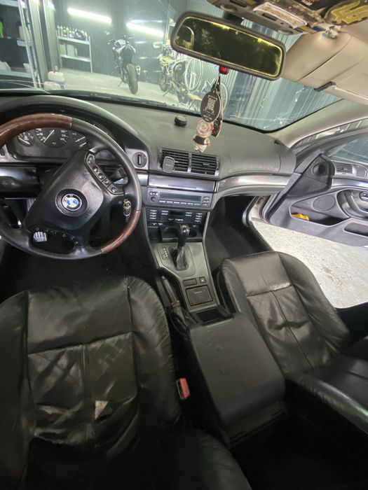 Продам бмв е39 530д торг