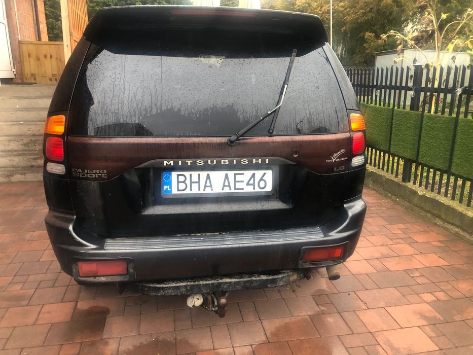 Mitsubishi Pajero wersja sport dakar 2,5 TD