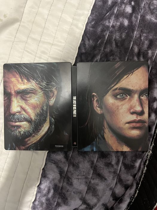 The Last of Us Part 2 Jogo+Steelbook