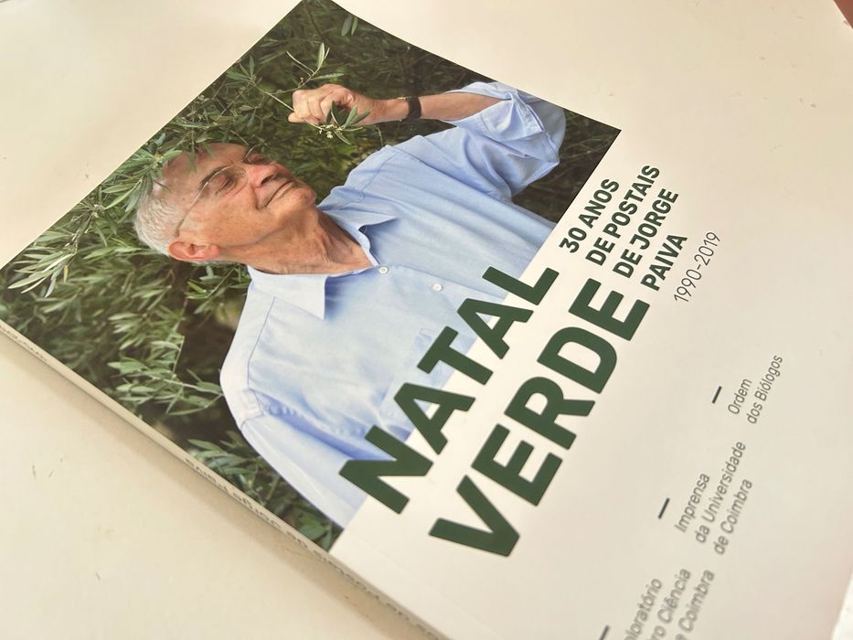 "Natal Verde - 30 Postais de Jorge Paiva" de Paulo Renato Trincão