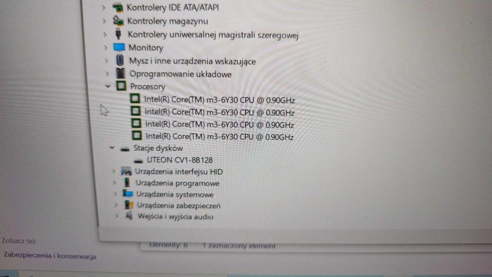 Laptop ASUS ZenBook UX305CA Używany