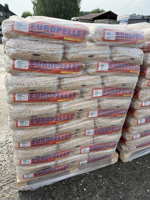 Pellet Euroenergy  Wysoka jakość z certyfikatem ENPlus A1
