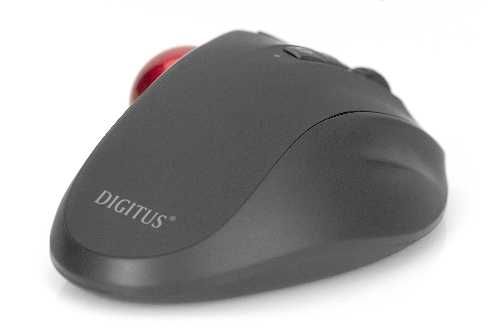 Мишка бездротова DIGITUS Ergonomic trackball Wireless (DA-20156)