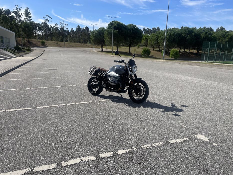 BMW nine T Scrambler