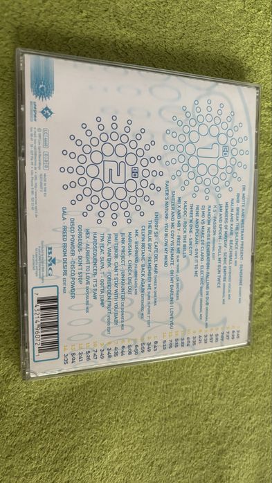 Love parade 1997 Let the sunshine in your heart Compilation 2cd