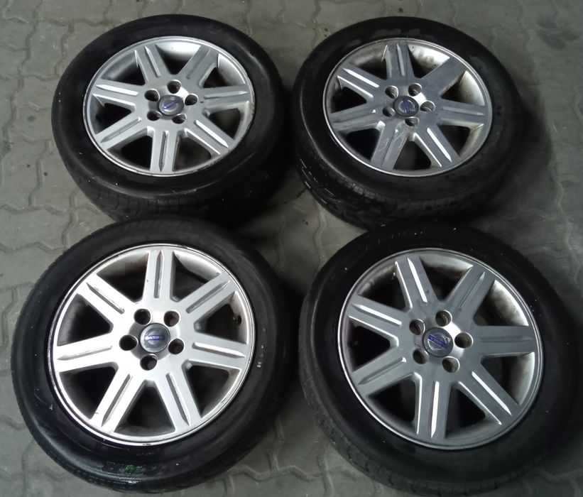 Jantes Volvo R16 Furacão 5X108