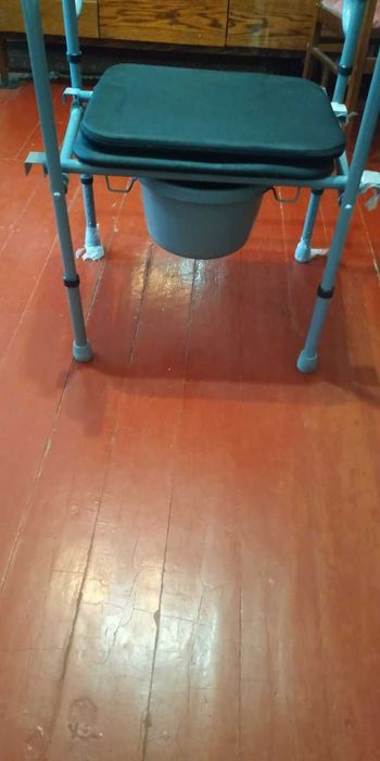 Біотуалет, санітарний стілець