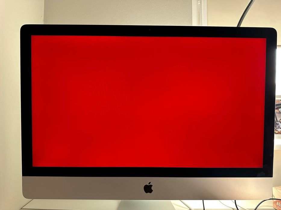 iMac 27' 2019, Retina 5K, 16 GB, Radeon PRO 570X 4 GB, 1 TB HDD.