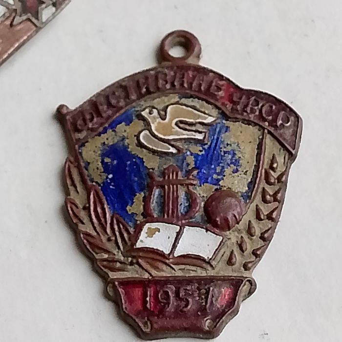 Пряжки знаки копанина