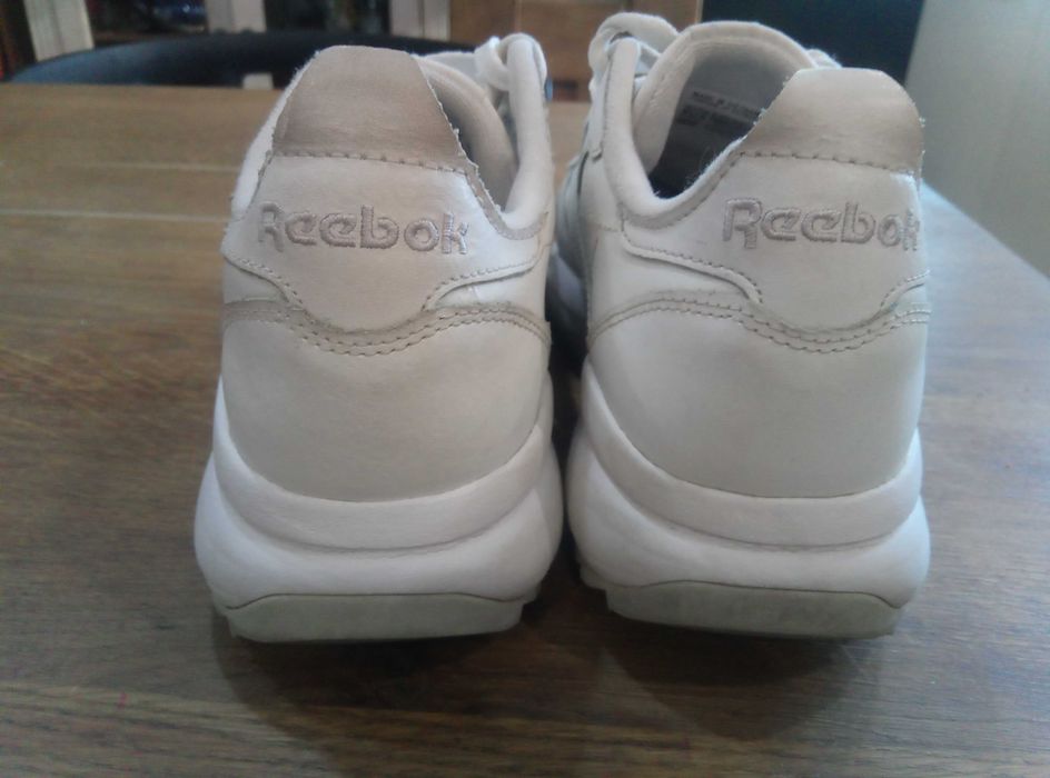 Buty Reebok Classic SP Extra Sneakersy 25,5 cm eu 39 białe skórzane