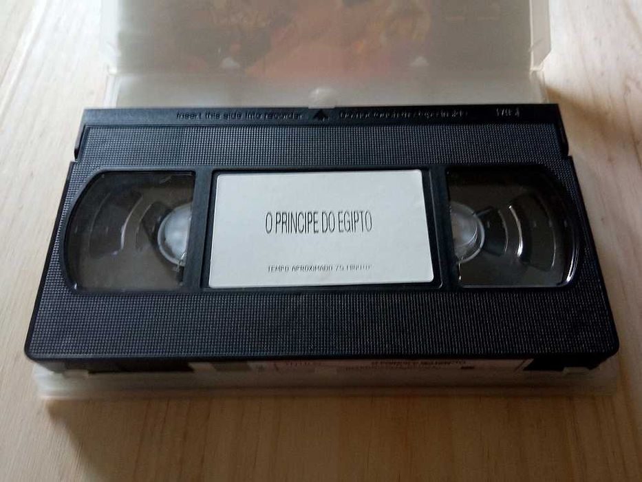 Filme O Príncipe Do Egipto - VHS