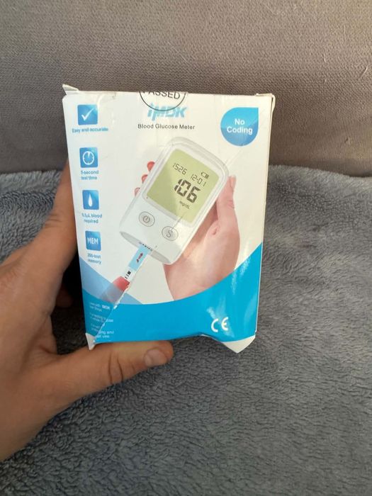 Glukometr iMDK powystawowy