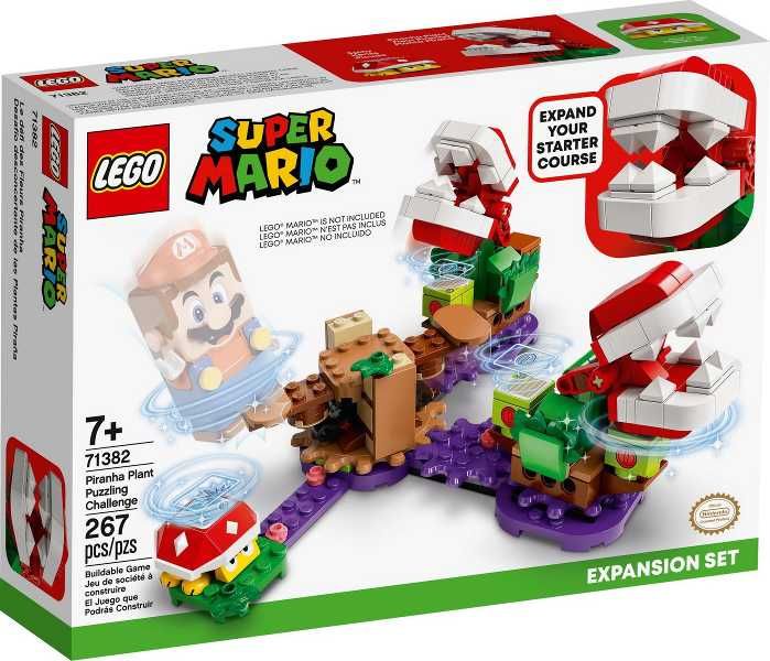Lego - Super Mario - Piranha Plant Puzzling Challenge - Expansion Set