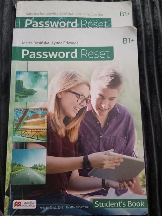 Password Reset B1+.Podręcznik + ćw.gratis