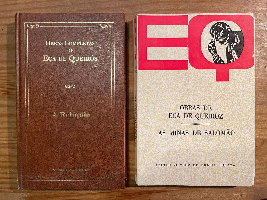 Pack 2 livros - Eça de Queirós (portes grátis)
