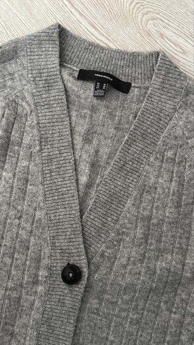 Сірий кардиган vero moda