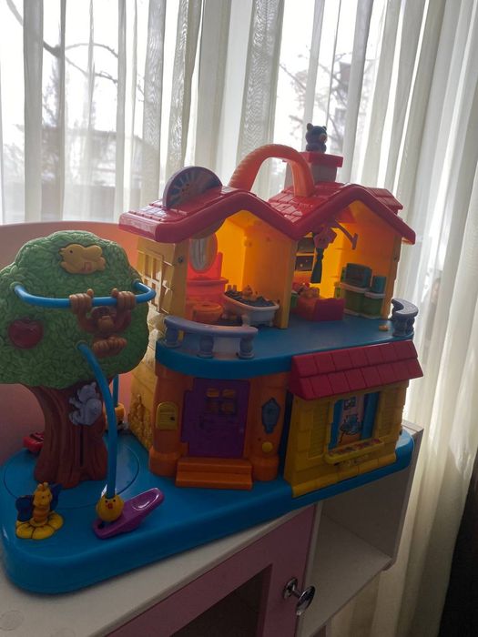 Розвиваючий играшка будинок для малят