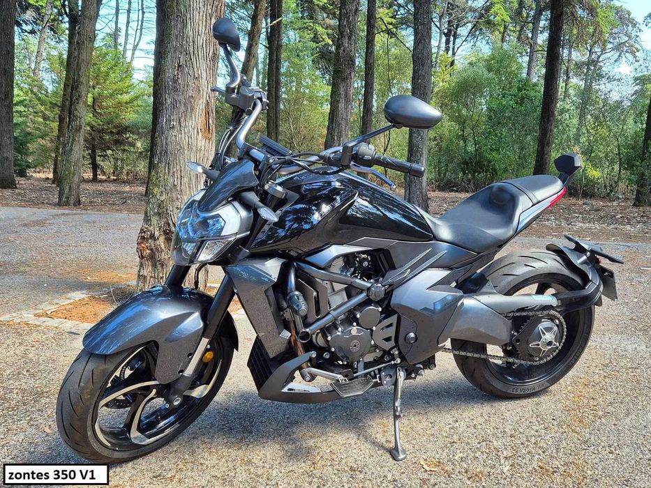 Zontes 350v1  como nova