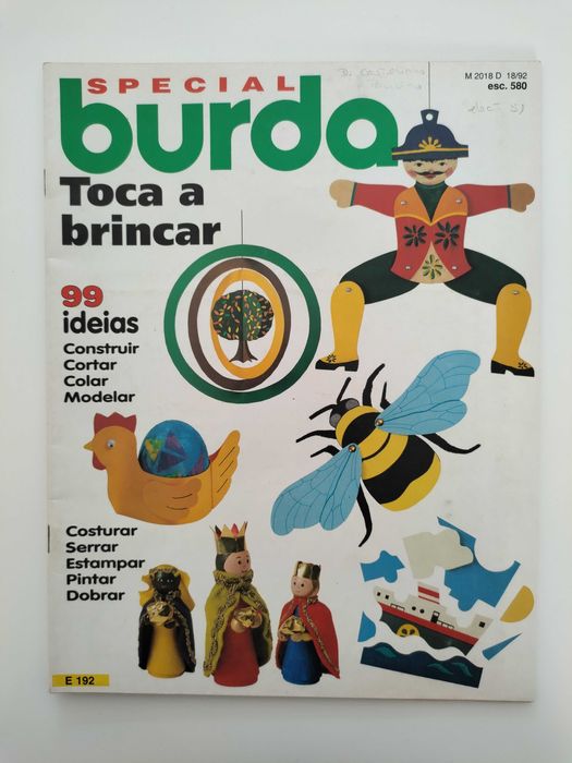 Revista Burda - Edição Especial Toca a Brincar
