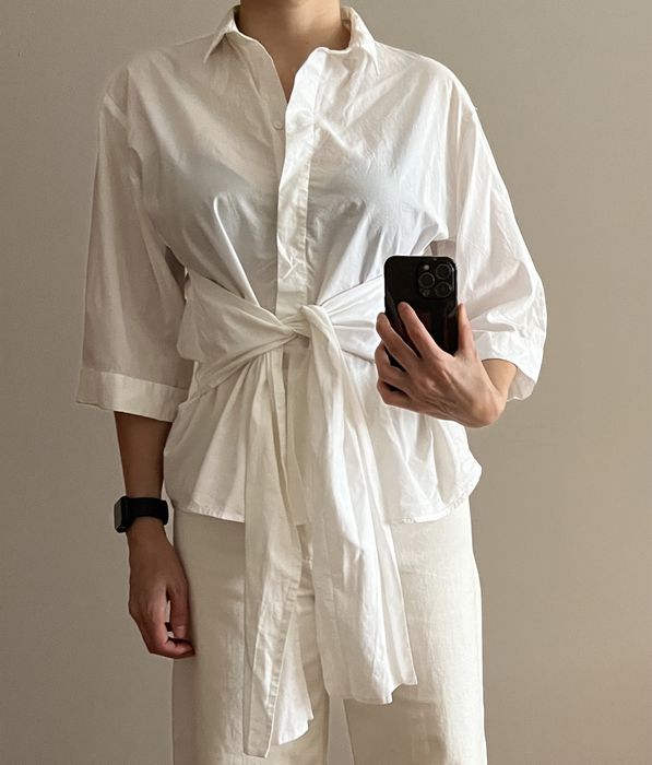 Camisa manha curta H&M