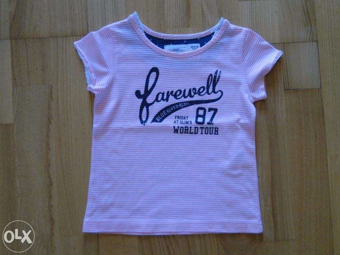 koszulki H&M roz 98-104