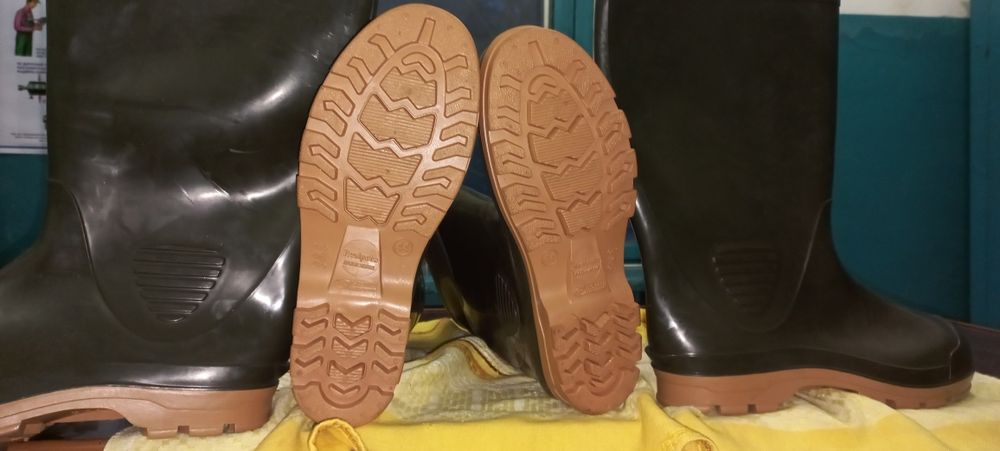 Сапоги резиновые