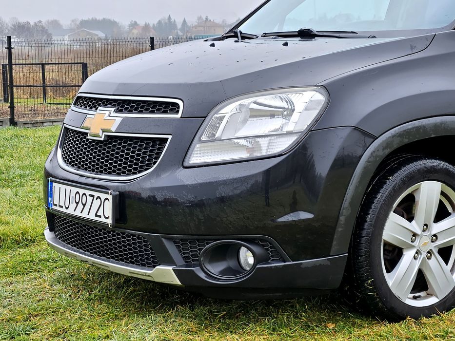Chevrolet Orlando 2012r. 7os