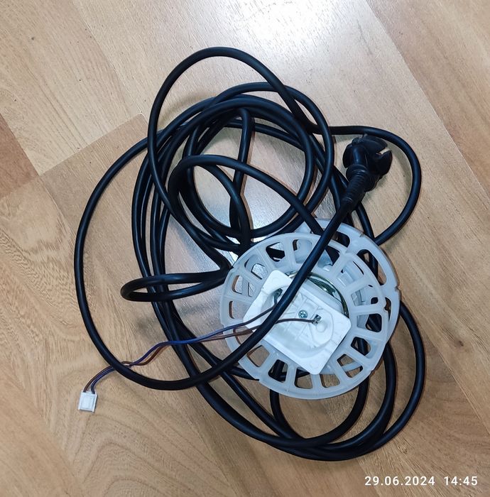 Блок силового кабелю для пилососа Samsung VCMA18BV